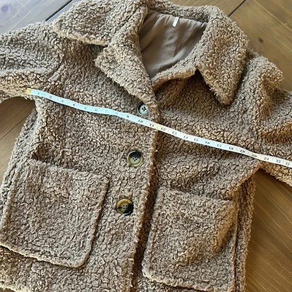 Free People Teddy Coat Jacket - Picture 7 of 10